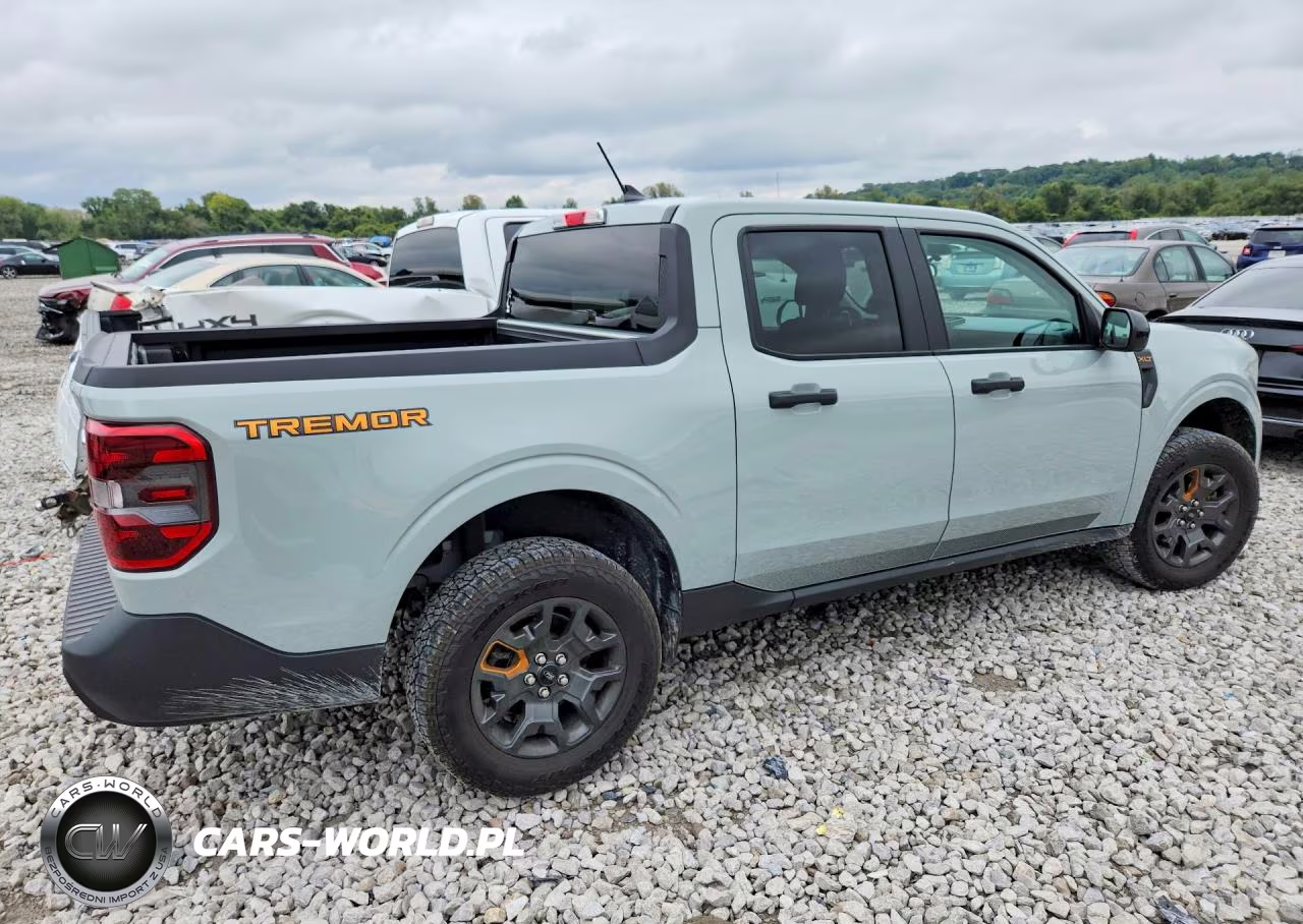 2024 Ford Maverick Xlt Tremor VIN:3FTTW8C90RRB61238 - 3