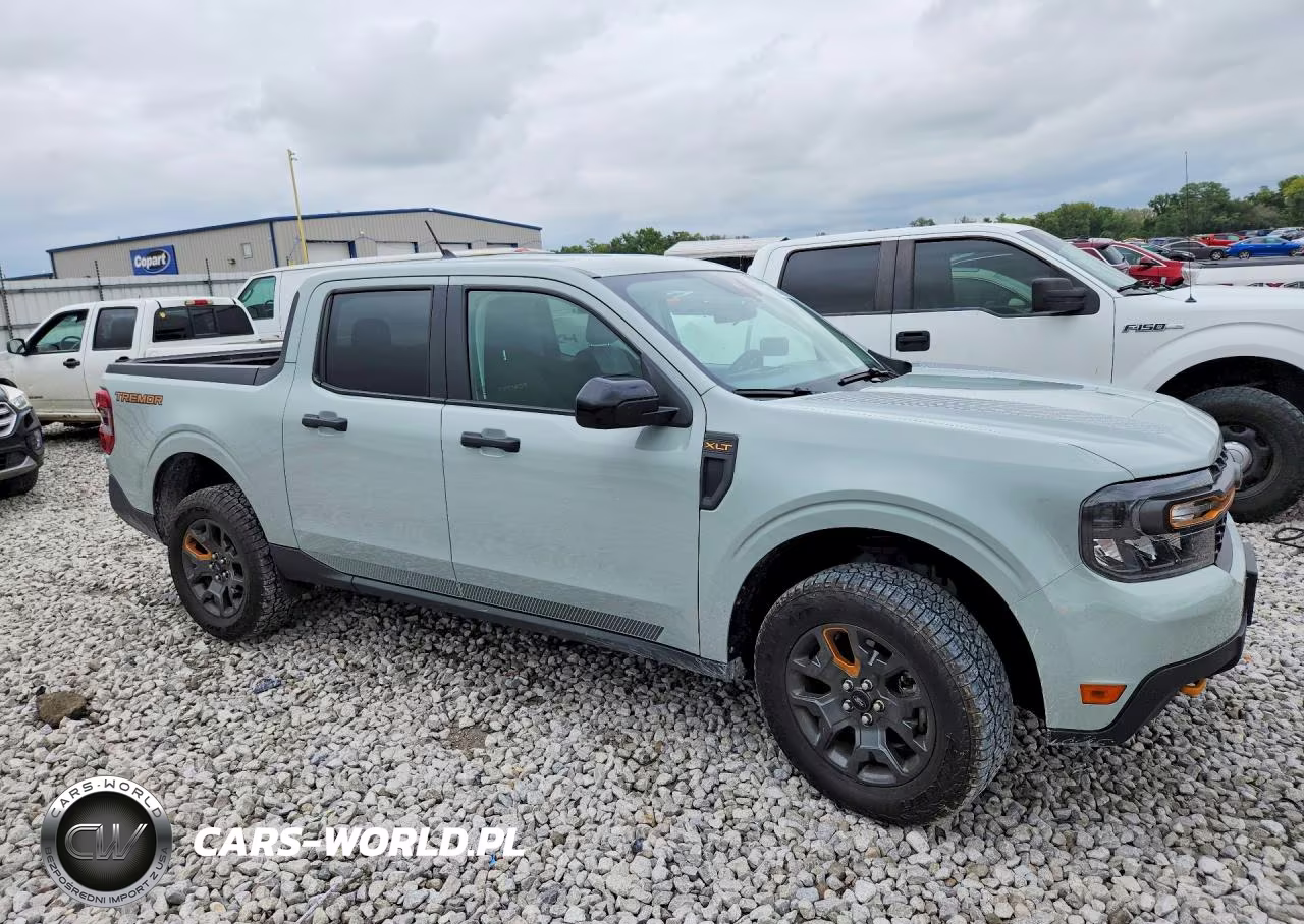 2024 Ford Maverick Xlt Tremor VIN:3FTTW8C90RRB61238 - 4