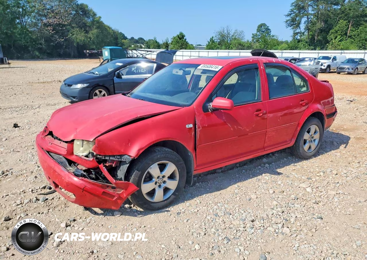 2002 Volkswagen Jetta Gls Tdi