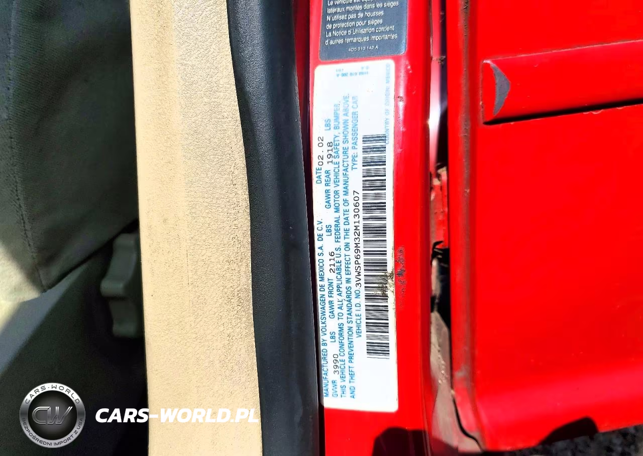 2002 Volkswagen Jetta Gls Tdi VIN:3VWSP69M32M130607 - 12