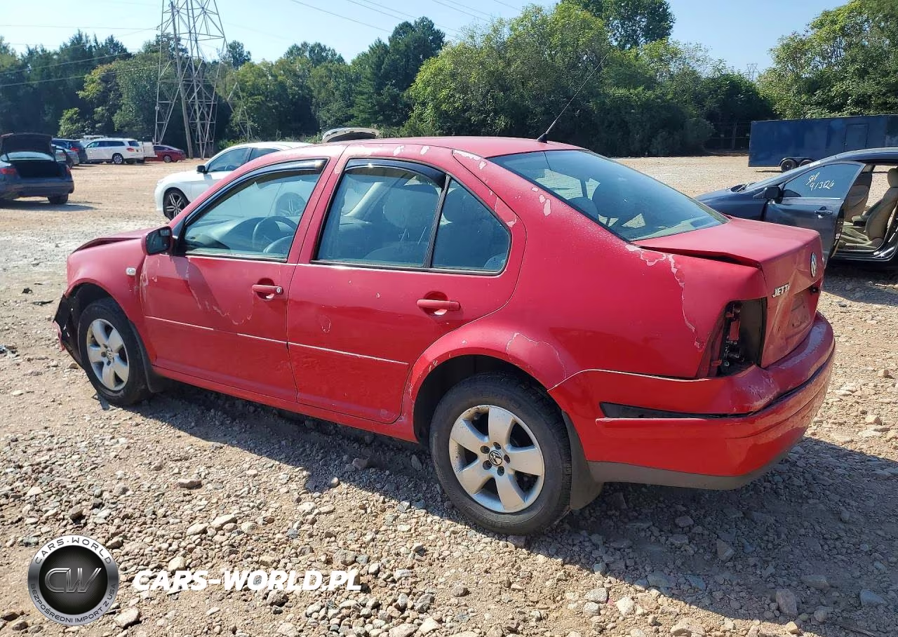 2002 Volkswagen Jetta Gls Tdi VIN:3VWSP69M32M130607 - 2