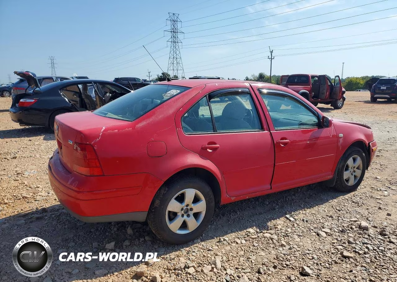 2002 Volkswagen Jetta Gls Tdi VIN:3VWSP69M32M130607 - 3