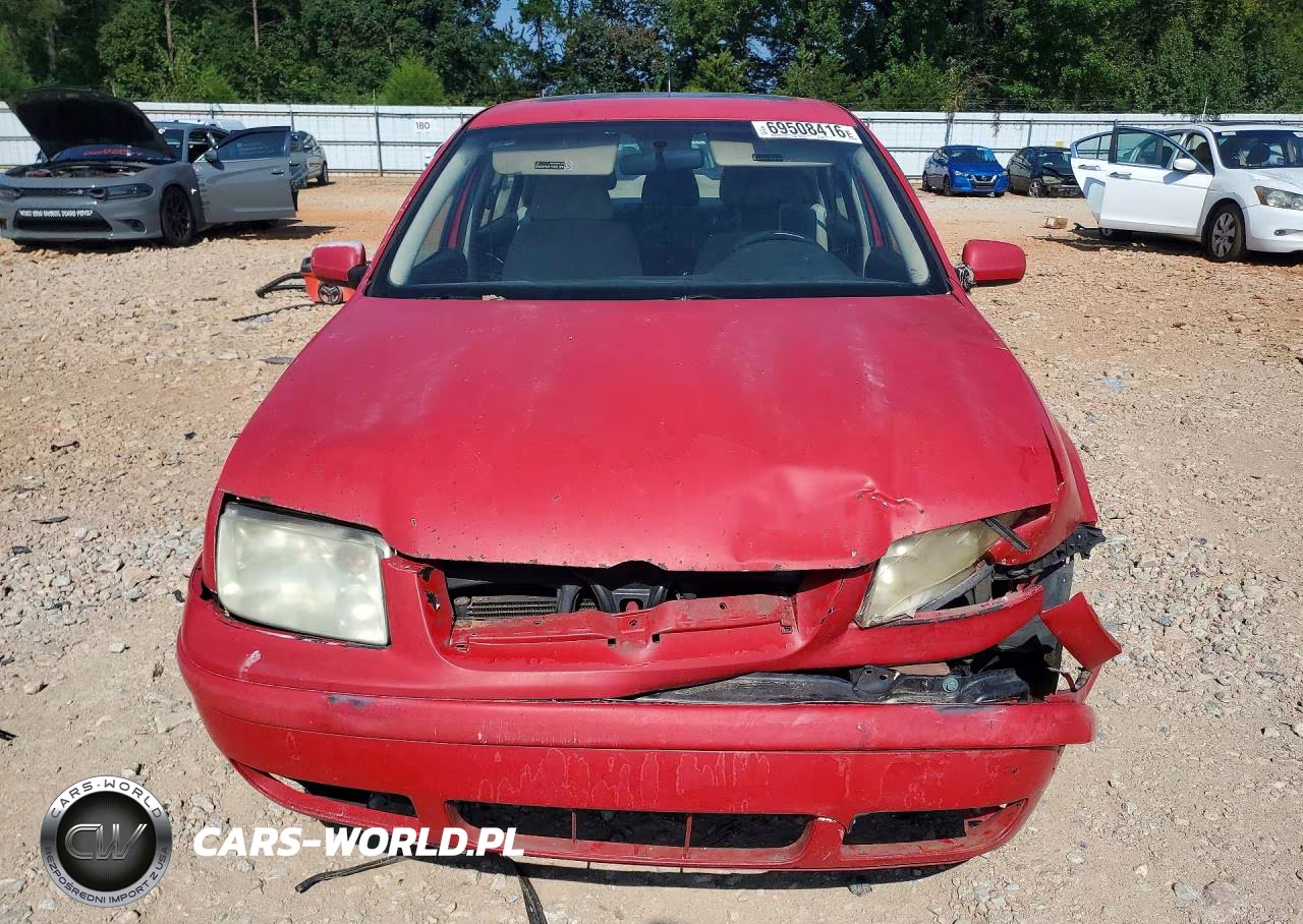 2002 Volkswagen Jetta Gls Tdi VIN:3VWSP69M32M130607 - 5