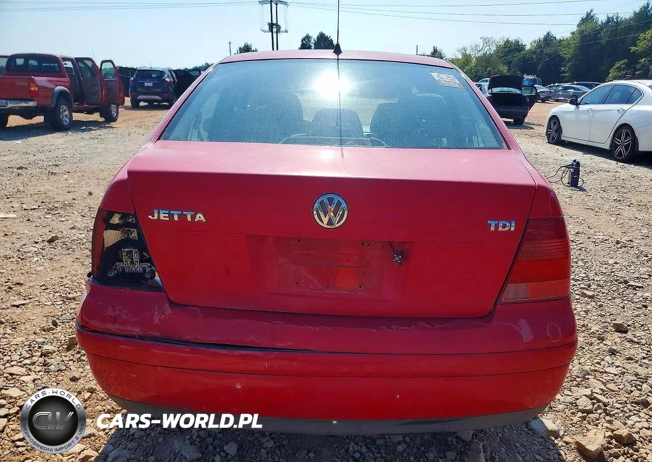 2002 Volkswagen Jetta Gls Tdi VIN:3VWSP69M32M130607 - 6