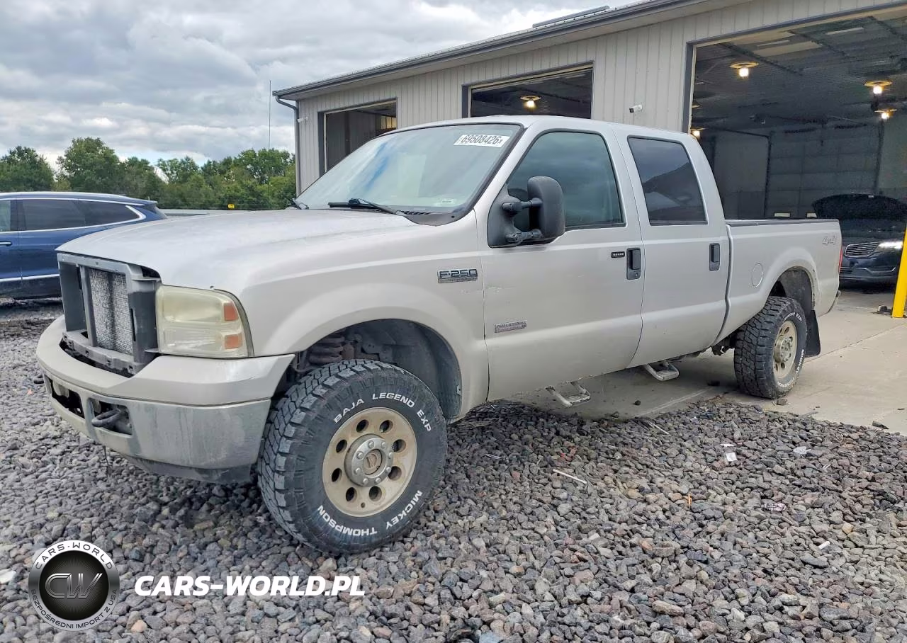 2006 Ford F250 Super Duty VIN:1FTSW21P16EB54453 - 1