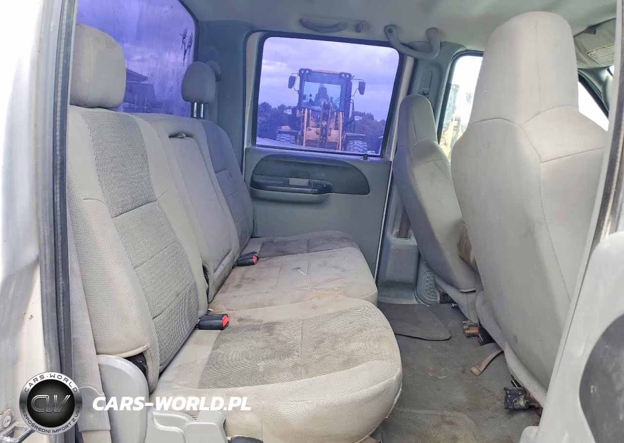 2006 Ford F250 Super Duty VIN:1FTSW21P16EB54453 - 10