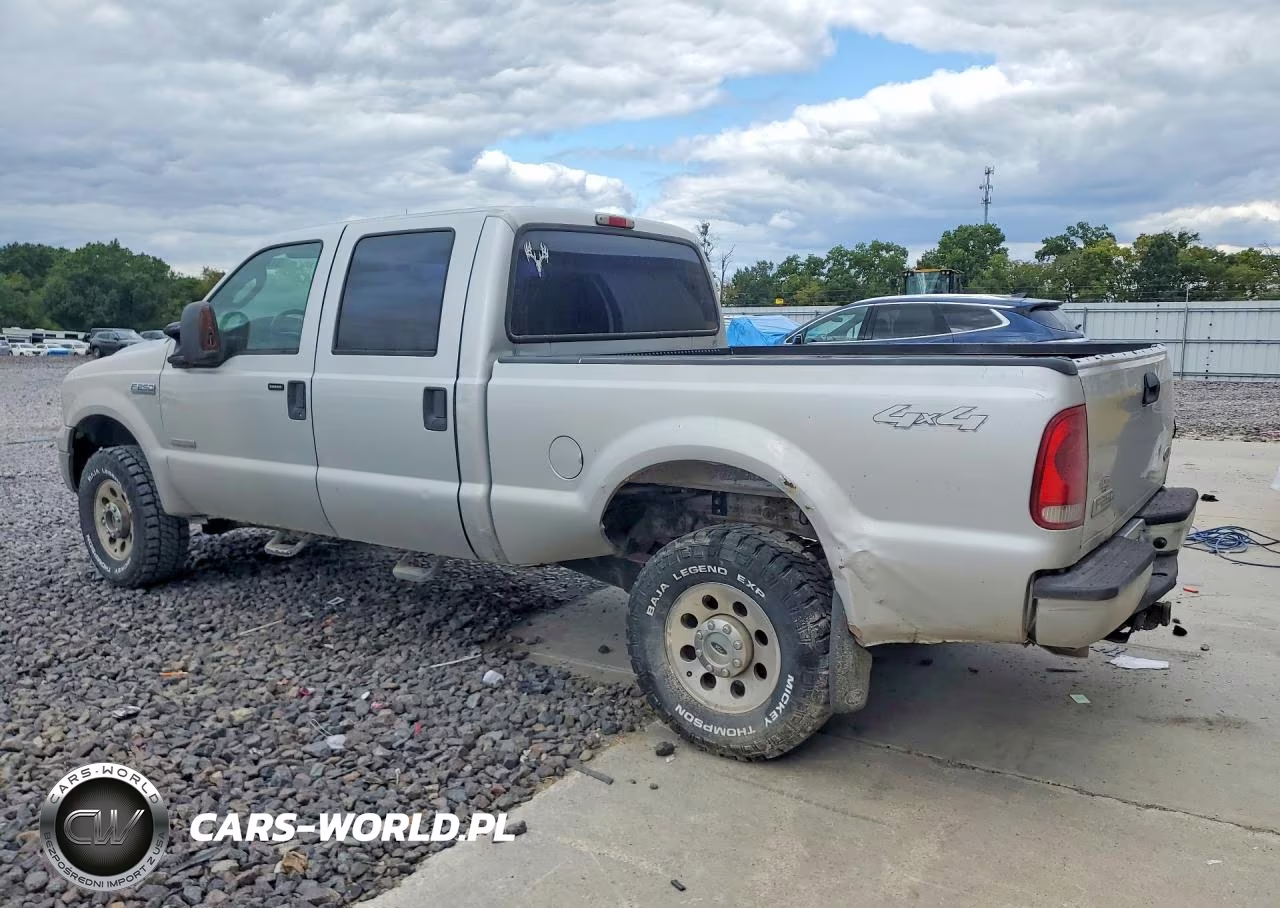 2006 Ford F250 Super Duty VIN:1FTSW21P16EB54453 - 2