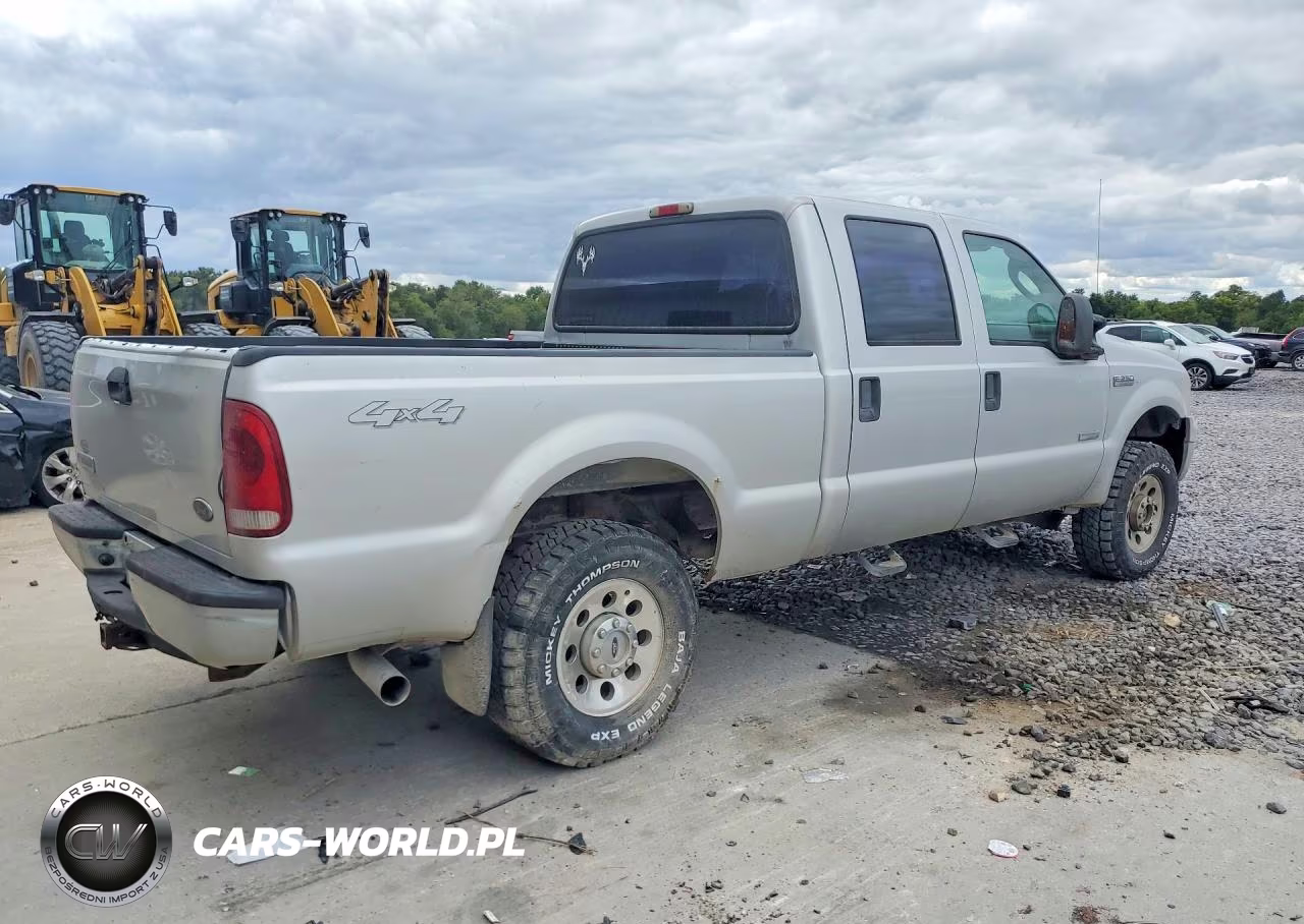 2006 Ford F250 Super Duty VIN:1FTSW21P16EB54453 - 3
