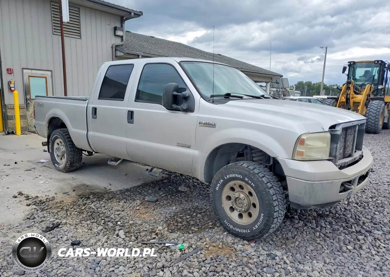 2006 Ford F250 Super Duty VIN:1FTSW21P16EB54453 - 4