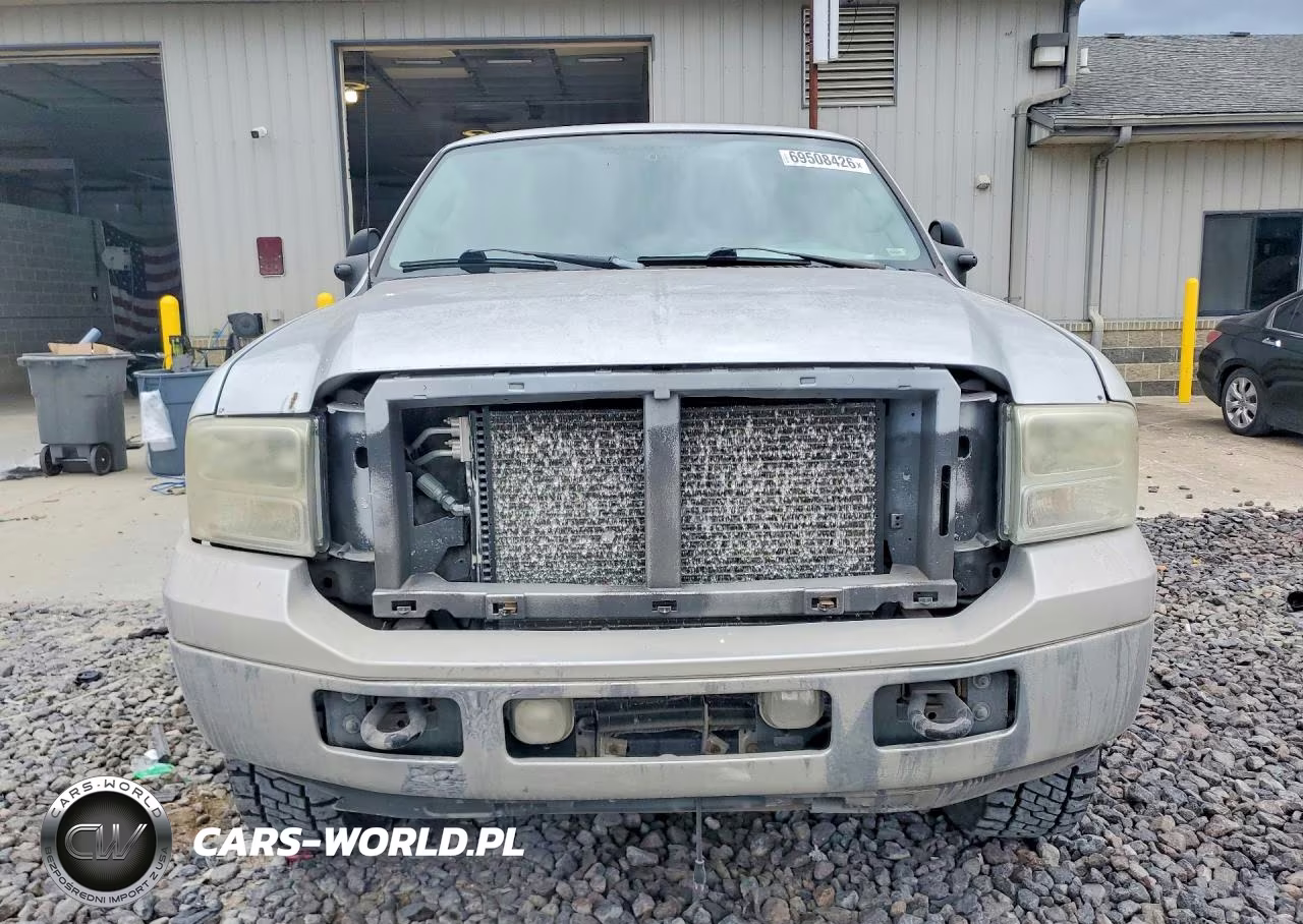 2006 Ford F250 Super Duty VIN:1FTSW21P16EB54453 - 5
