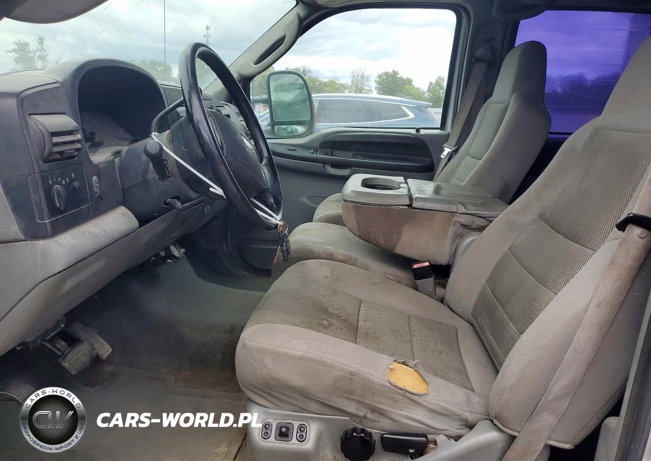2006 Ford F250 Super Duty VIN:1FTSW21P16EB54453 - 7
