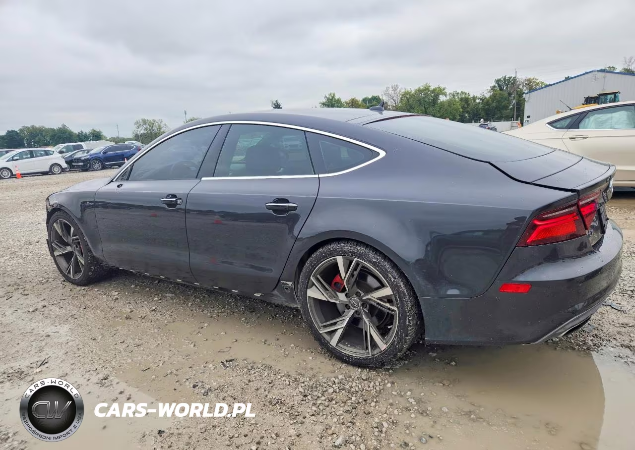 2017 Audi A7 Premium Plus VIN:WAUW2AFC1HN105685 - 2
