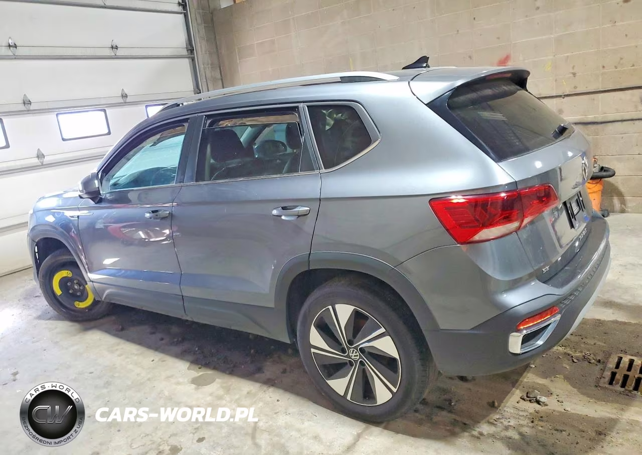 2024 Volkswagen Taos Se VIN:3VVVX7B26RM127498 - 2