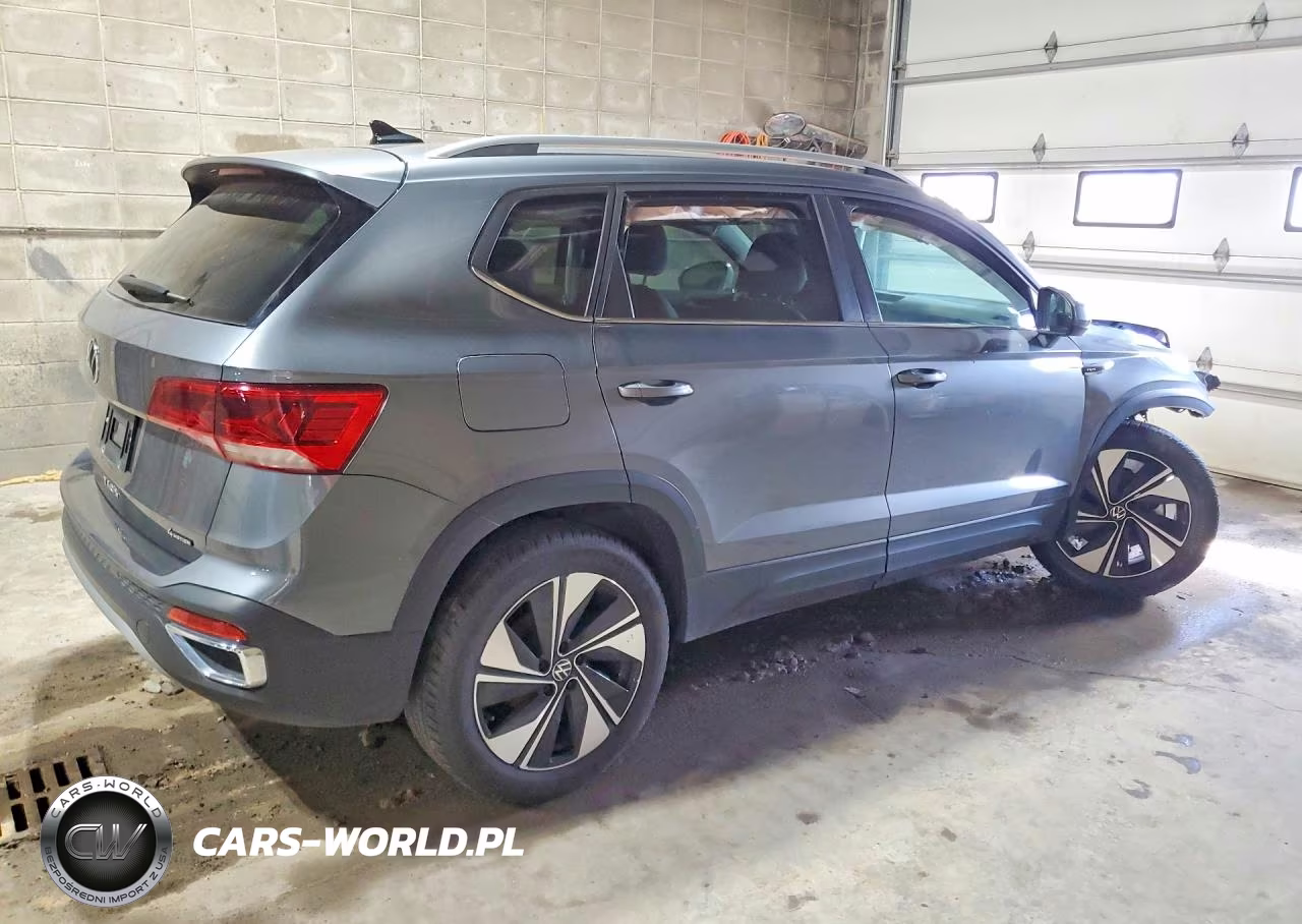 2024 Volkswagen Taos Se VIN:3VVVX7B26RM127498 - 3