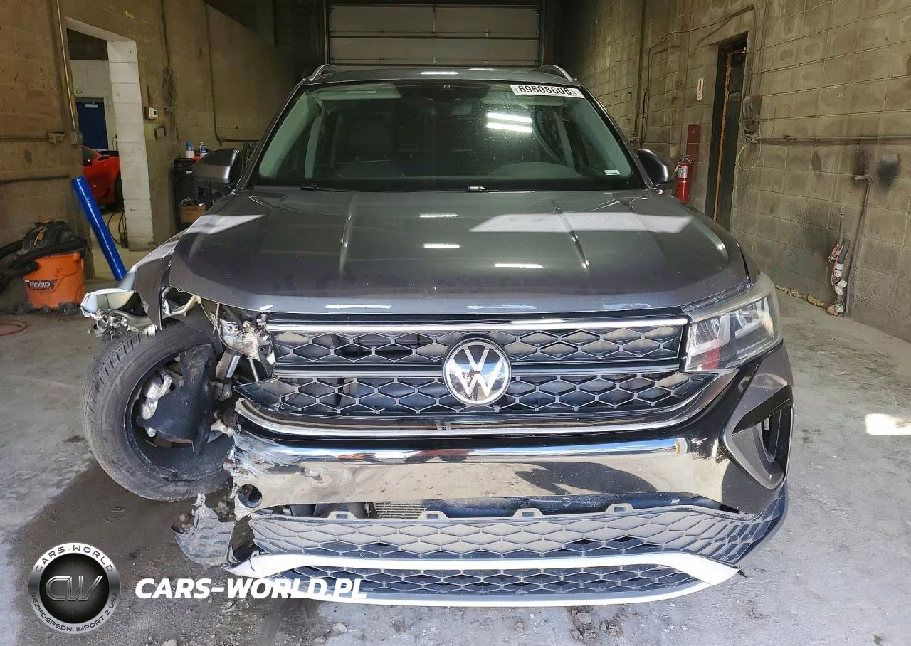 2024 Volkswagen Taos Se VIN:3VVVX7B26RM127498 - 5