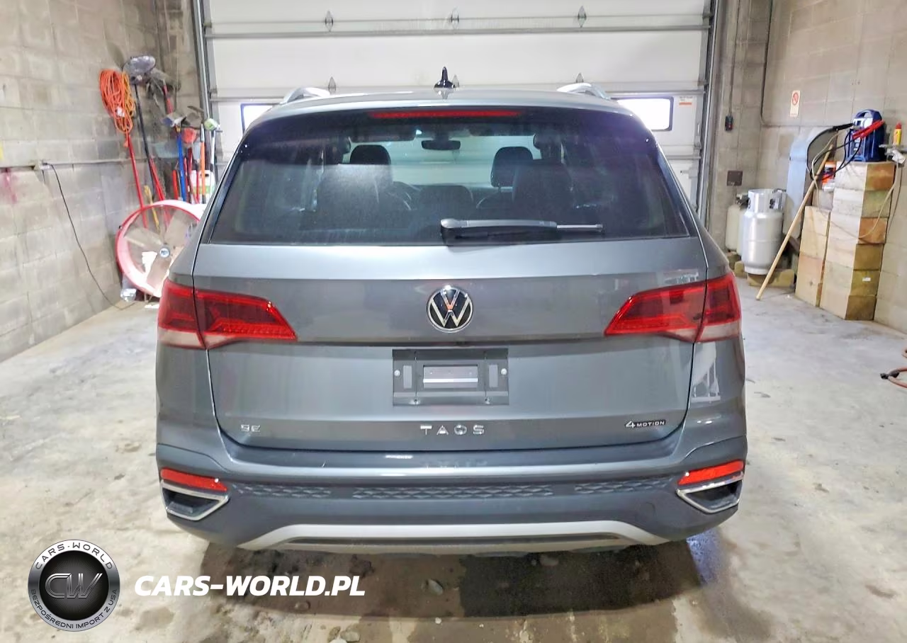 2024 Volkswagen Taos Se VIN:3VVVX7B26RM127498 - 6