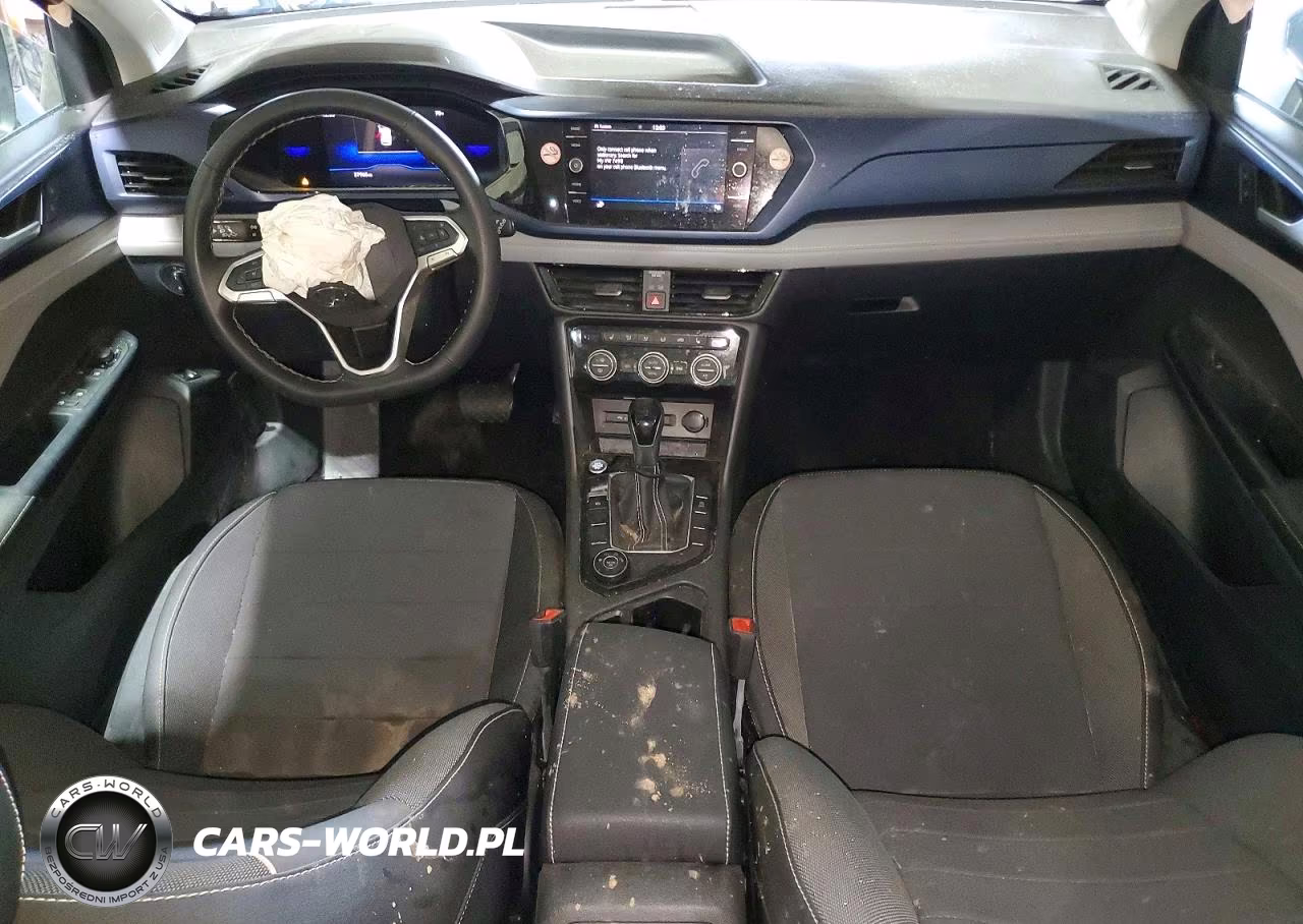 2024 Volkswagen Taos Se VIN:3VVVX7B26RM127498 - 8