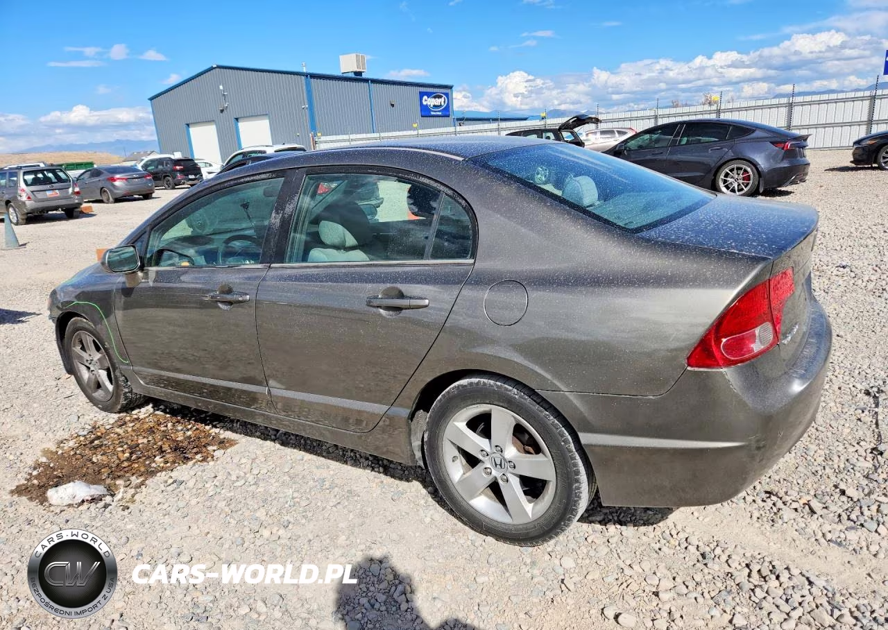 2006 Honda Civic Ex VIN:2HGFA16806H512132 - 2