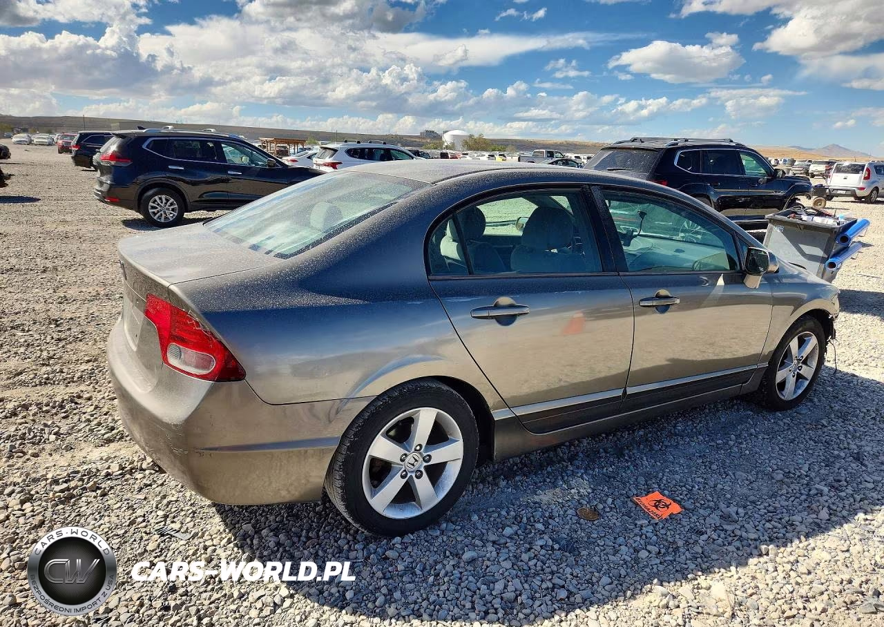 2006 Honda Civic Ex VIN:2HGFA16806H512132 - 3