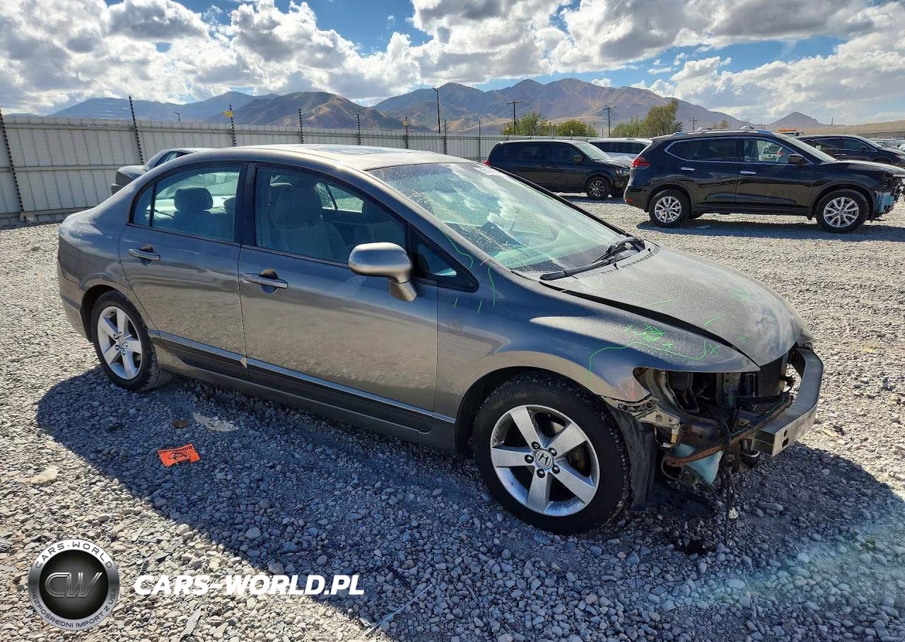 2006 Honda Civic Ex VIN:2HGFA16806H512132 - 4