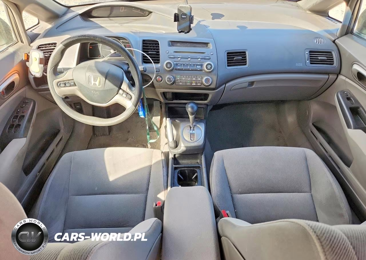 2006 Honda Civic Ex VIN:2HGFA16806H512132 - 8