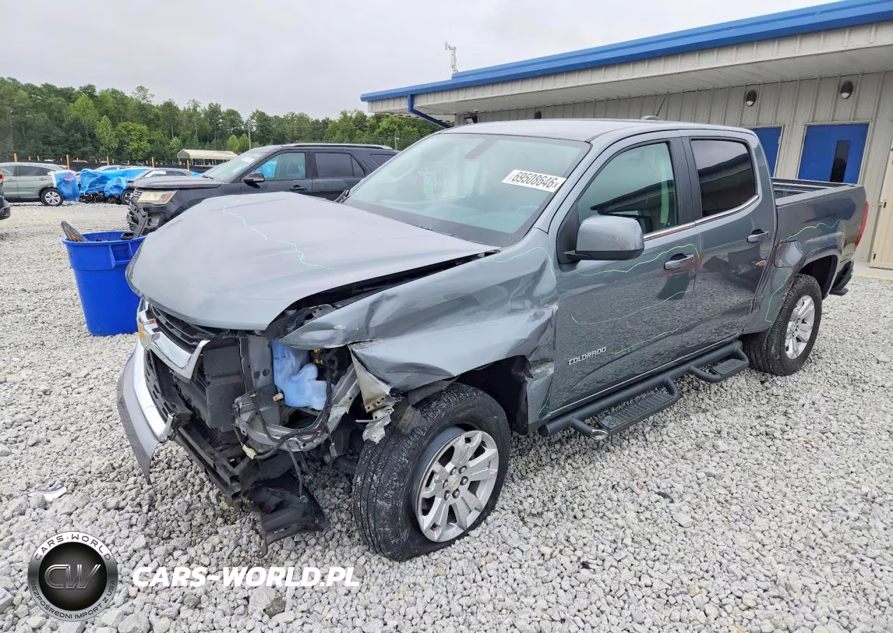 2019 Chevrolet Colorado Lt – zdjęcie 1 z 12