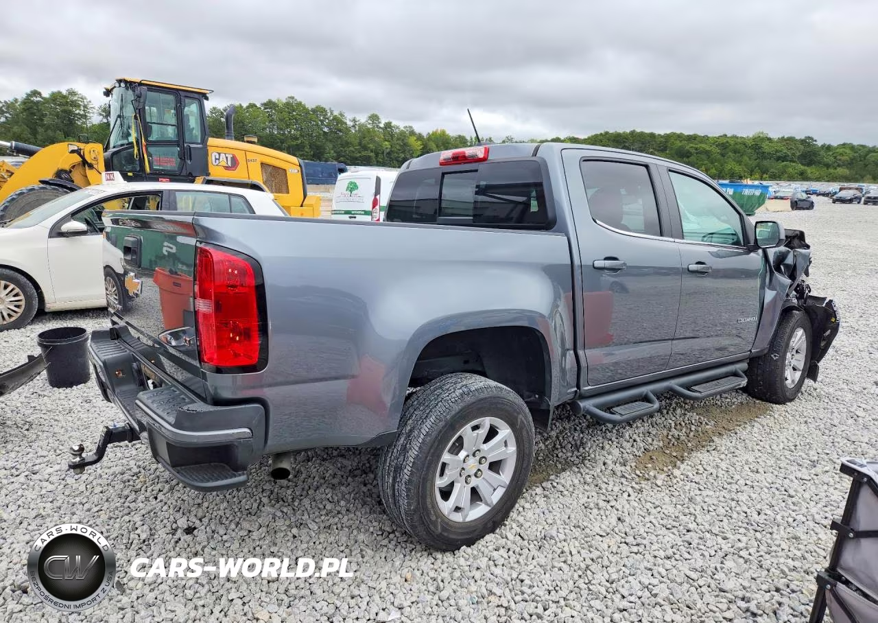 2019 Chevrolet Colorado Lt VIN:1GCGSCEN2K1261156 - 3