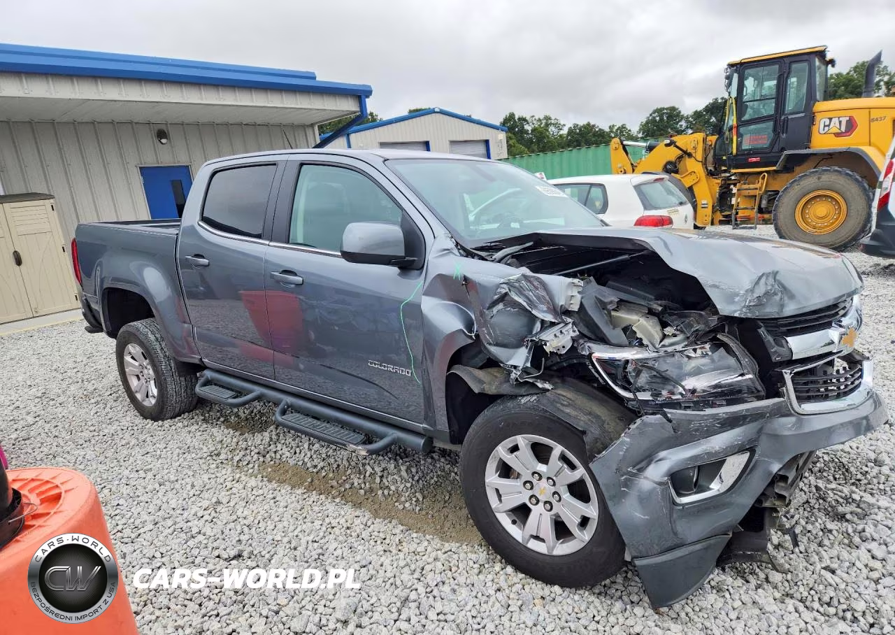 2019 Chevrolet Colorado Lt VIN:1GCGSCEN2K1261156 - 4