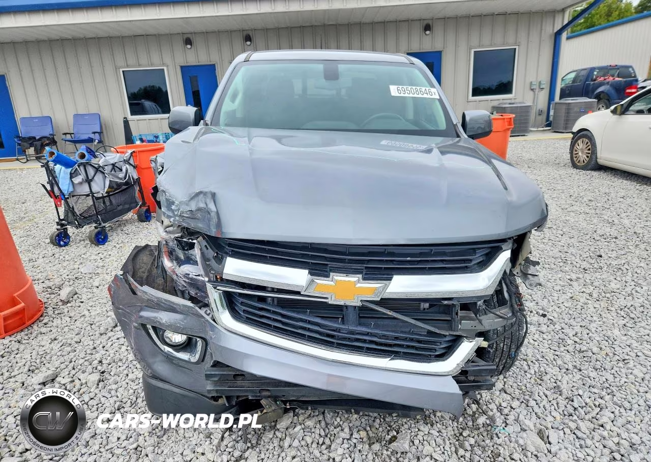 2019 Chevrolet Colorado Lt VIN:1GCGSCEN2K1261156 - 5