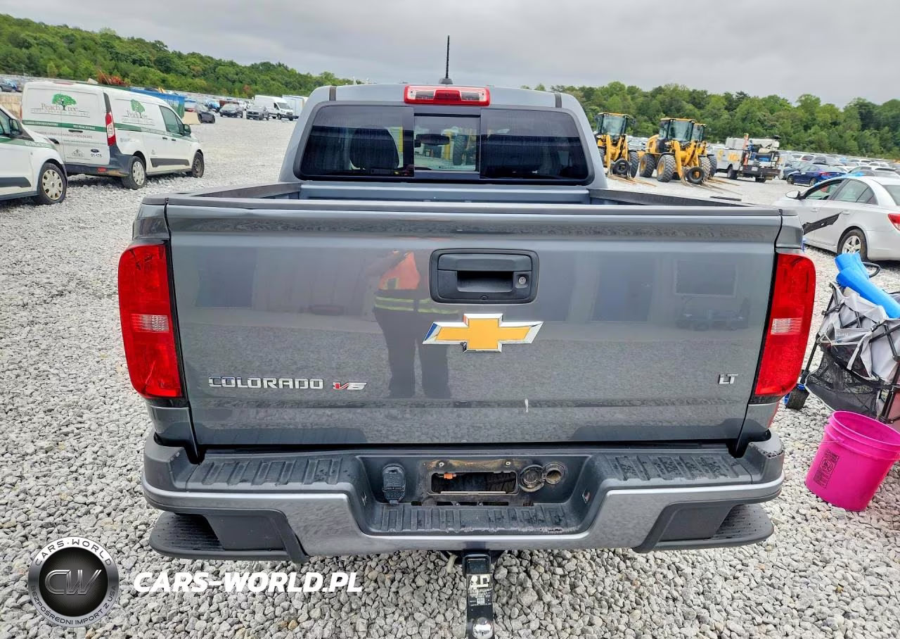 2019 Chevrolet Colorado Lt VIN:1GCGSCEN2K1261156 - 6