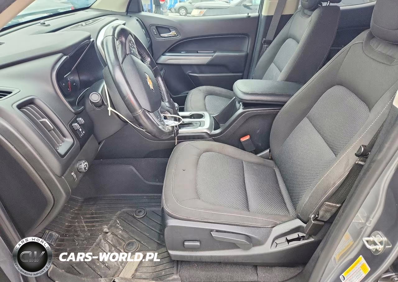 2019 Chevrolet Colorado Lt VIN:1GCGSCEN2K1261156 - 7