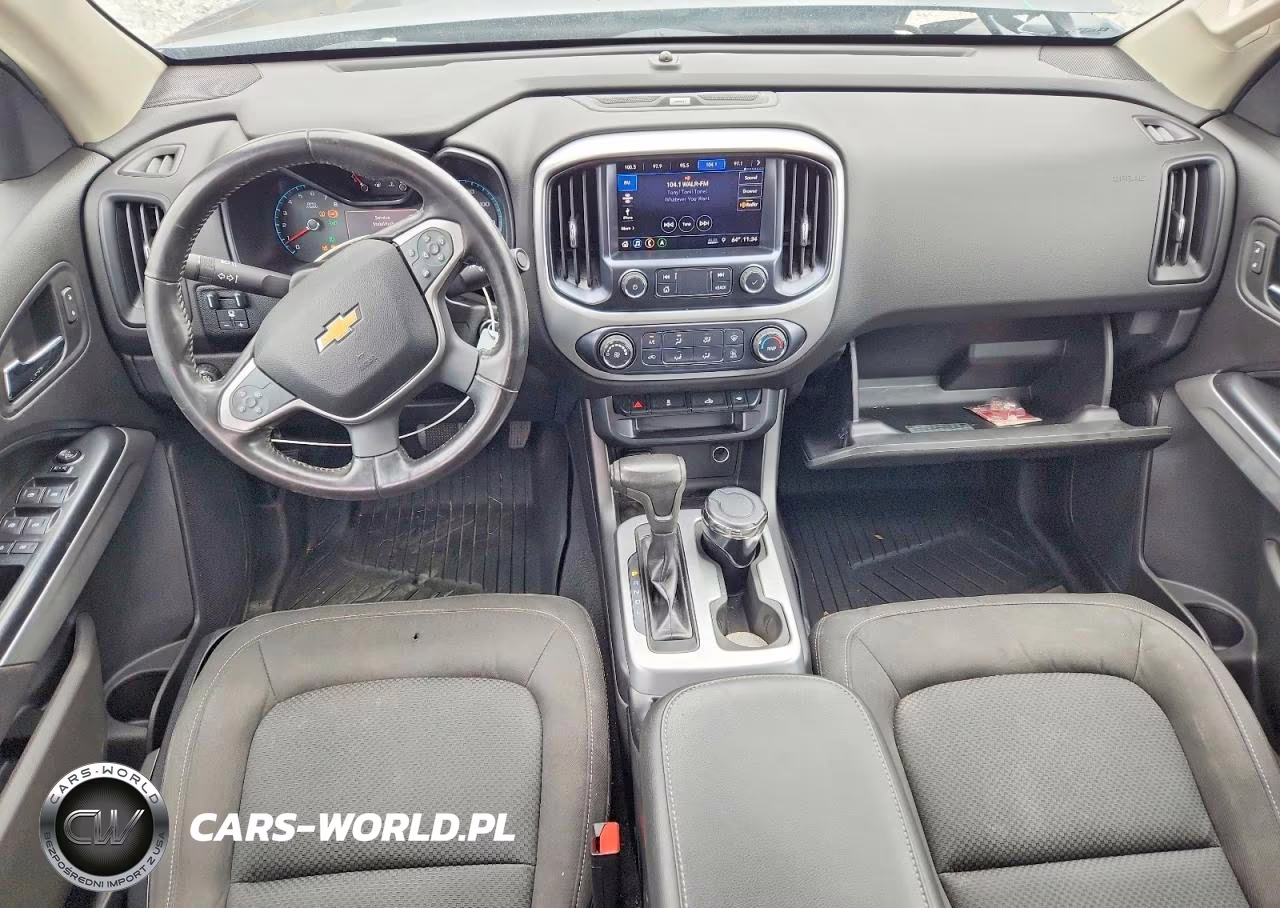 2019 Chevrolet Colorado Lt VIN:1GCGSCEN2K1261156 - 8