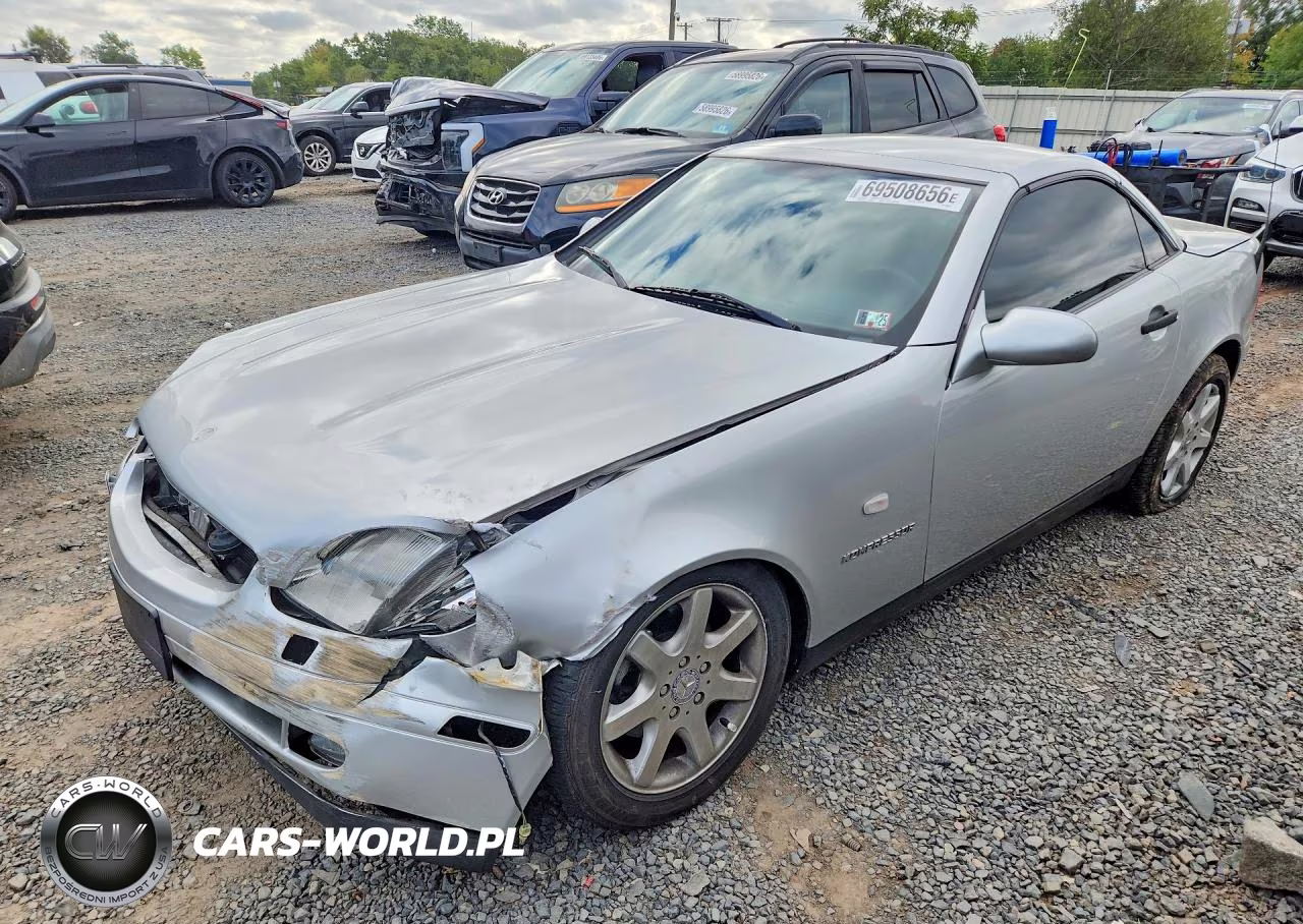 1999 Mercedes-Benz Slk 230 Kompressor – zdjęcie 1 z 12