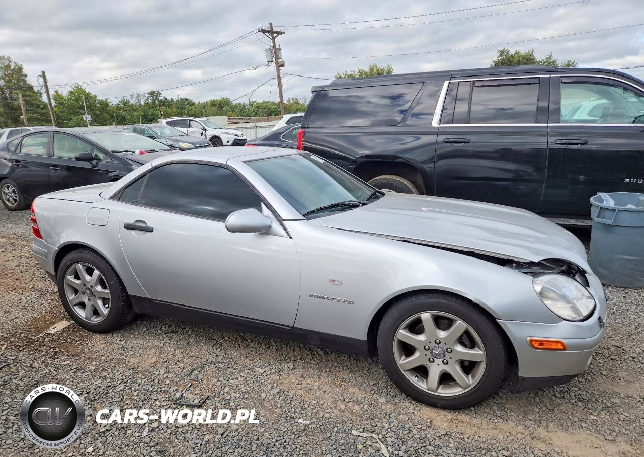 1999 Mercedes-Benz Slk 230 Kompressor VIN:WDBKK47F2XF099219 - 4