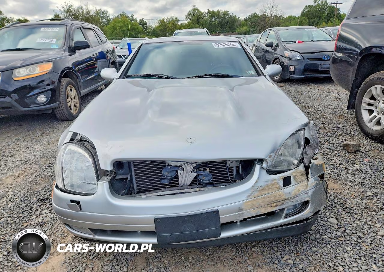 1999 Mercedes-Benz Slk 230 Kompressor VIN:WDBKK47F2XF099219 - 5