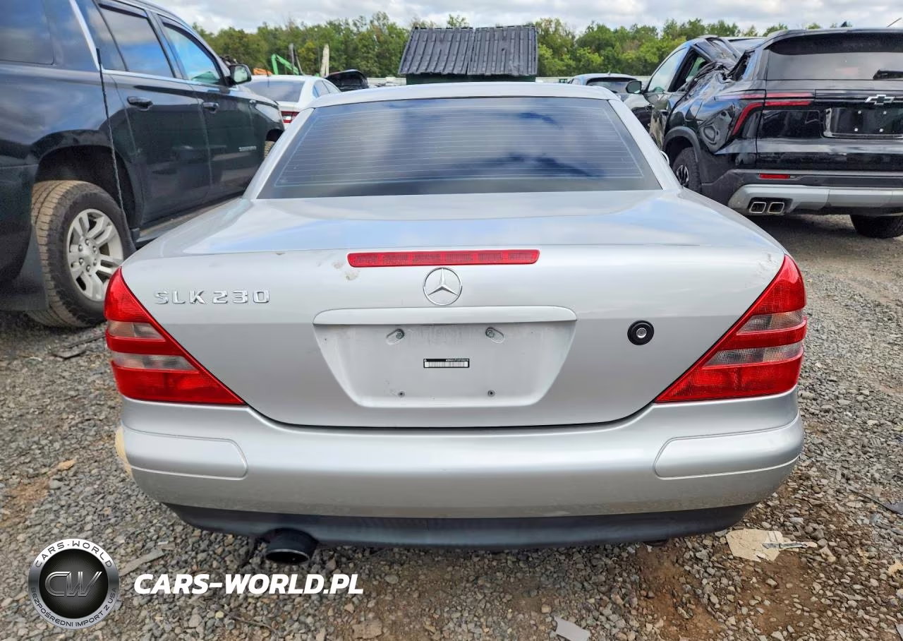 1999 Mercedes-Benz Slk 230 Kompressor VIN:WDBKK47F2XF099219 - 6