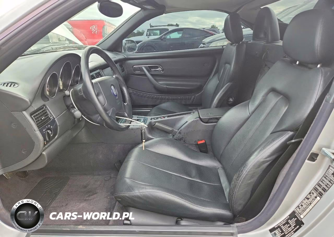 1999 Mercedes-Benz Slk 230 Kompressor VIN:WDBKK47F2XF099219 - 7