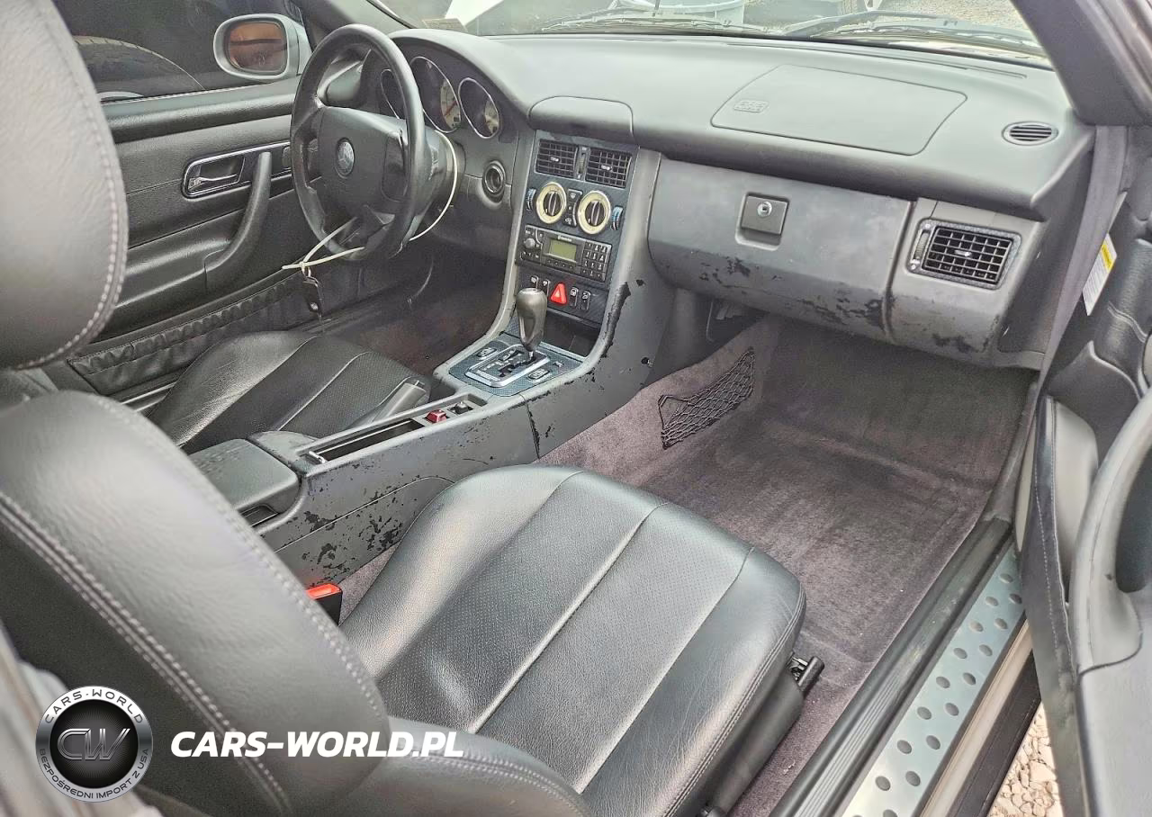 1999 Mercedes-Benz Slk 230 Kompressor VIN:WDBKK47F2XF099219 - 8