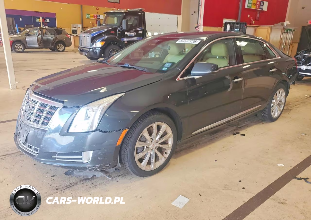 2013 Cadillac Xts Luxury Collection VIN:2G61P5S3XD9131164 - 1