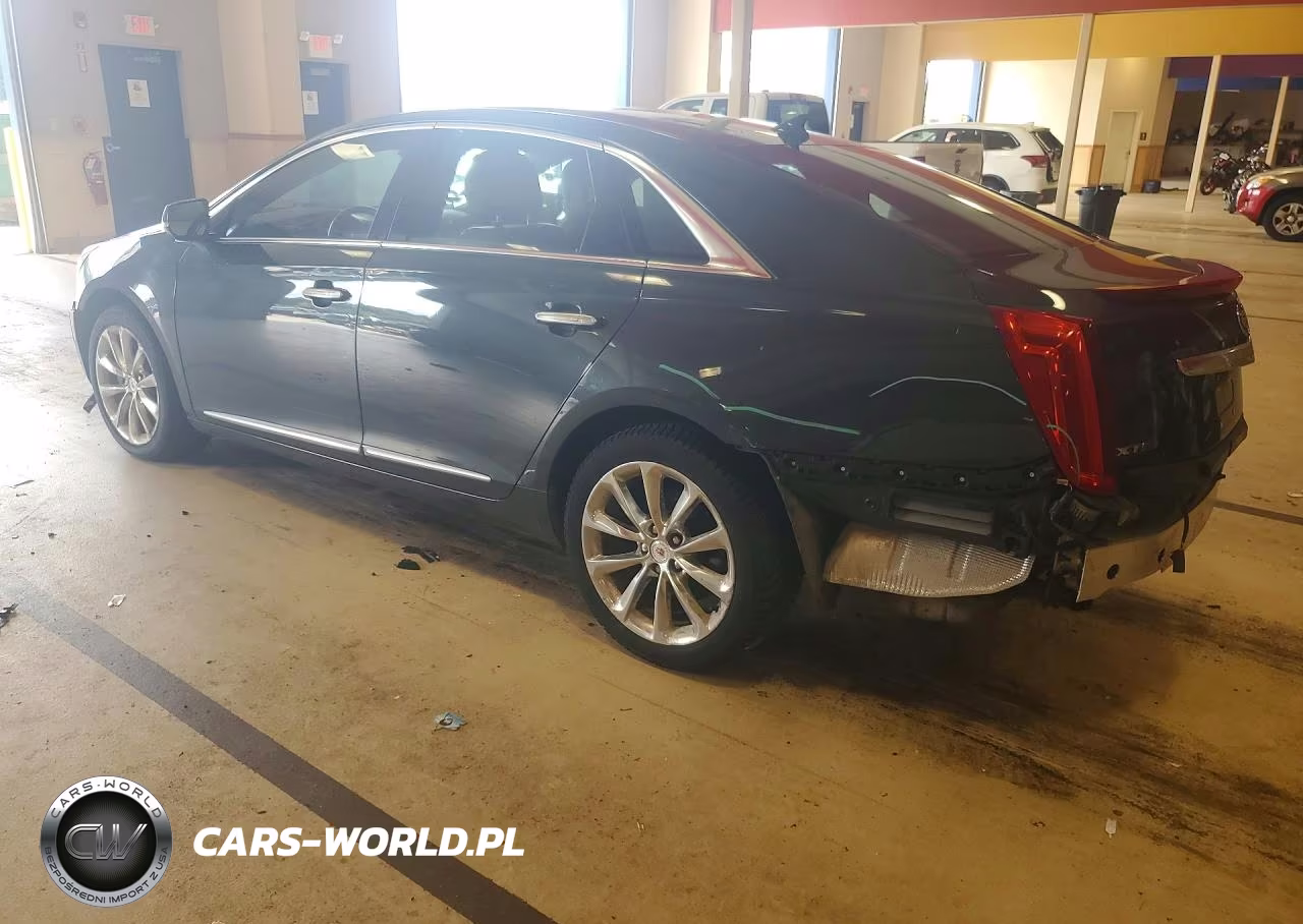 2013 Cadillac Xts Luxury Collection VIN:2G61P5S3XD9131164 - 2