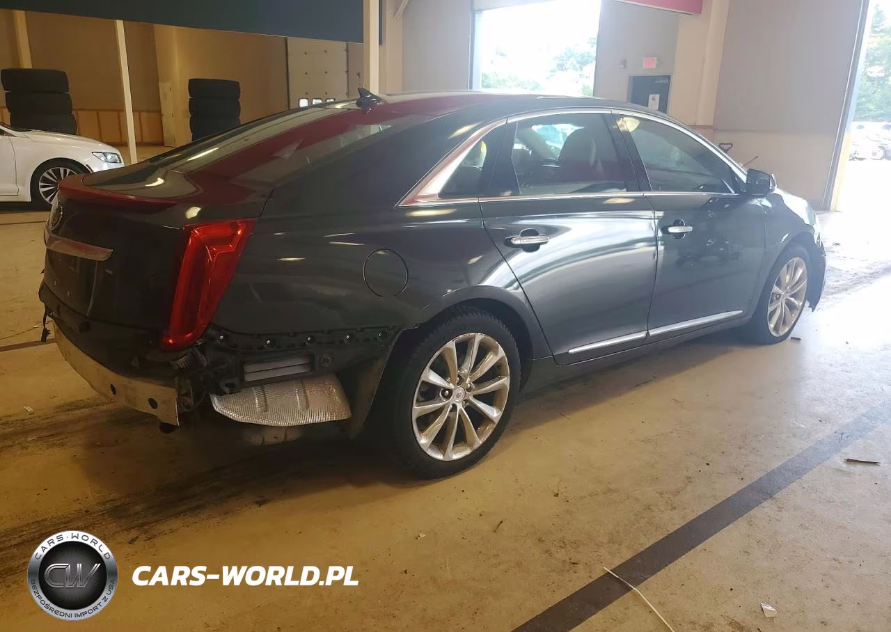 2013 Cadillac Xts Luxury Collection VIN:2G61P5S3XD9131164 - 3