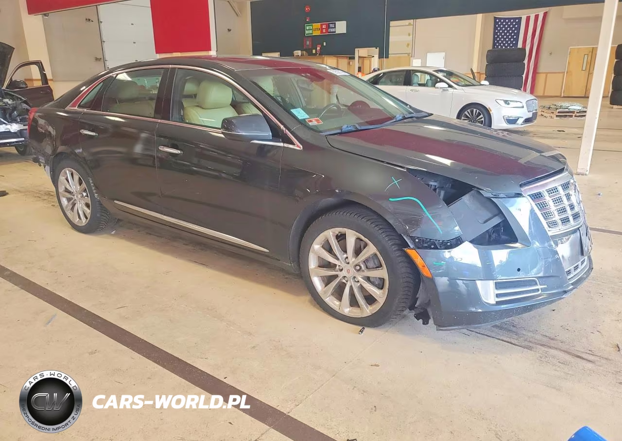 2013 Cadillac Xts Luxury Collection VIN:2G61P5S3XD9131164 - 4