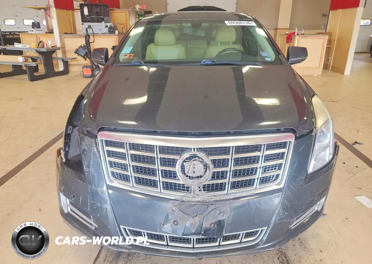 2013 Cadillac Xts Luxury Collection VIN:2G61P5S3XD9131164 - 5