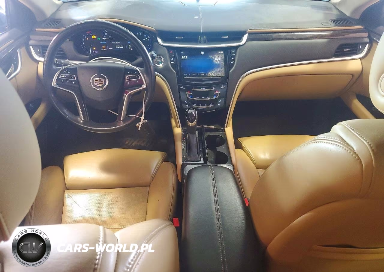 2013 Cadillac Xts Luxury Collection VIN:2G61P5S3XD9131164 - 8