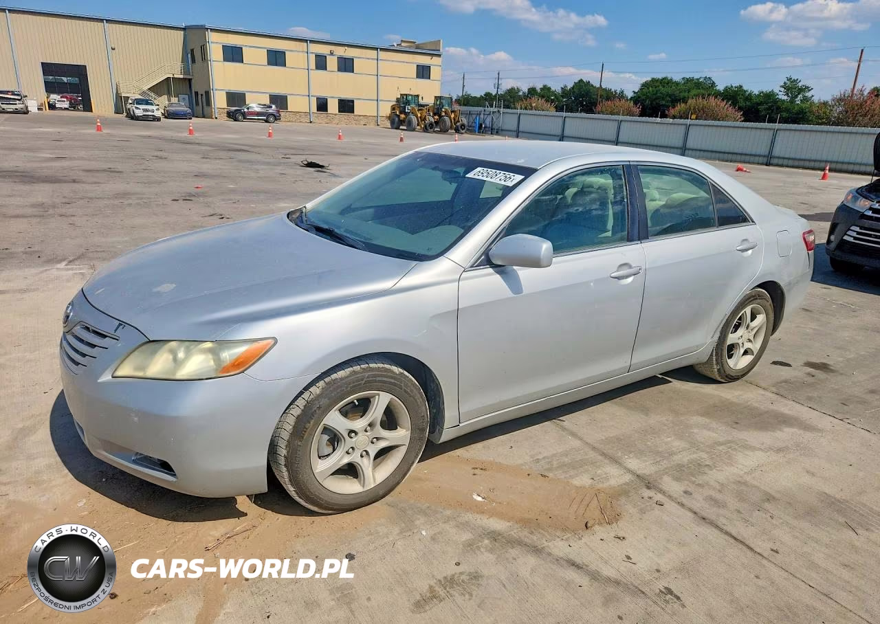 2007 Toyota Camry Le VIN:4T1BE46KX7U510882 - 1