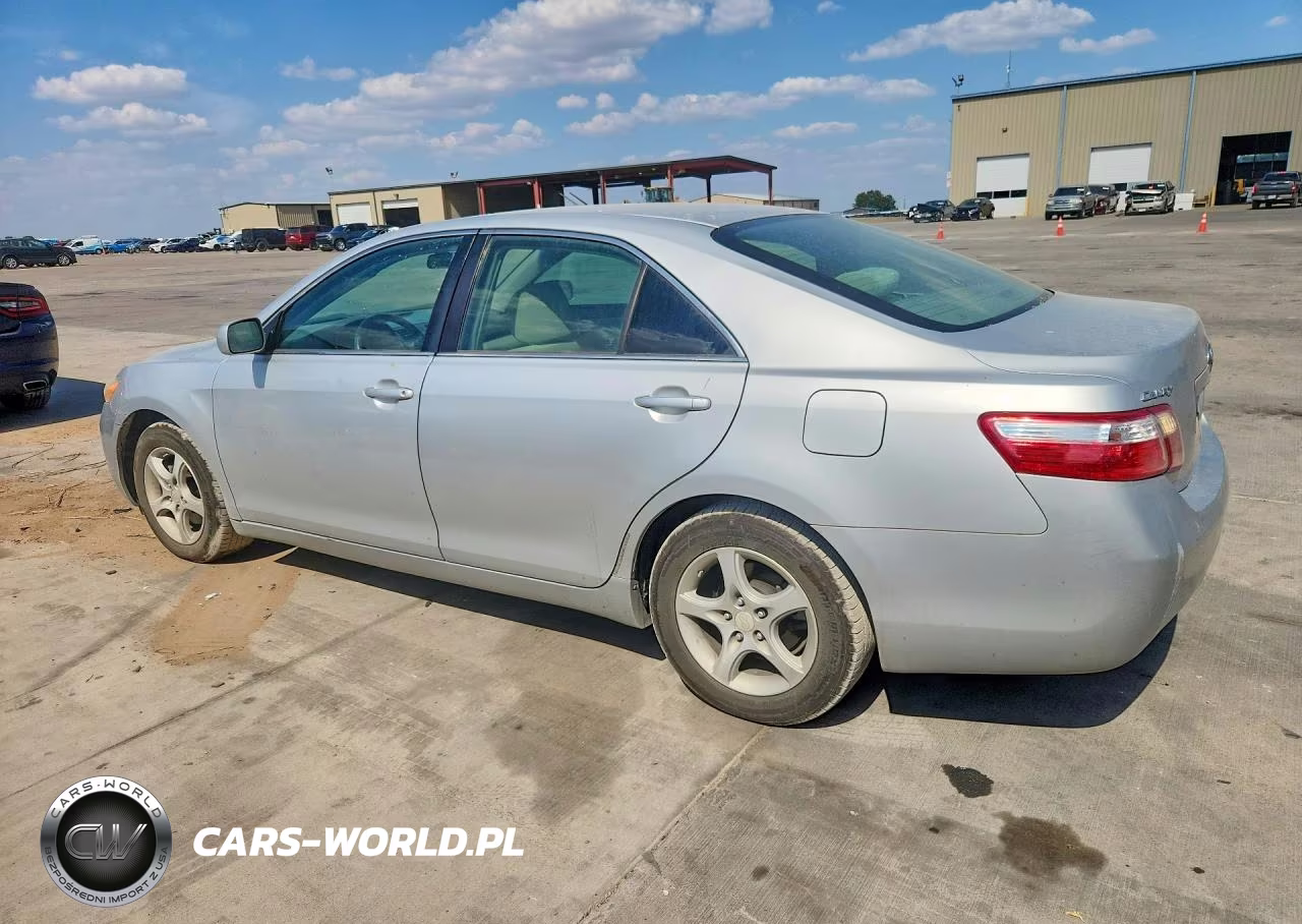2007 Toyota Camry Le VIN:4T1BE46KX7U510882 - 2
