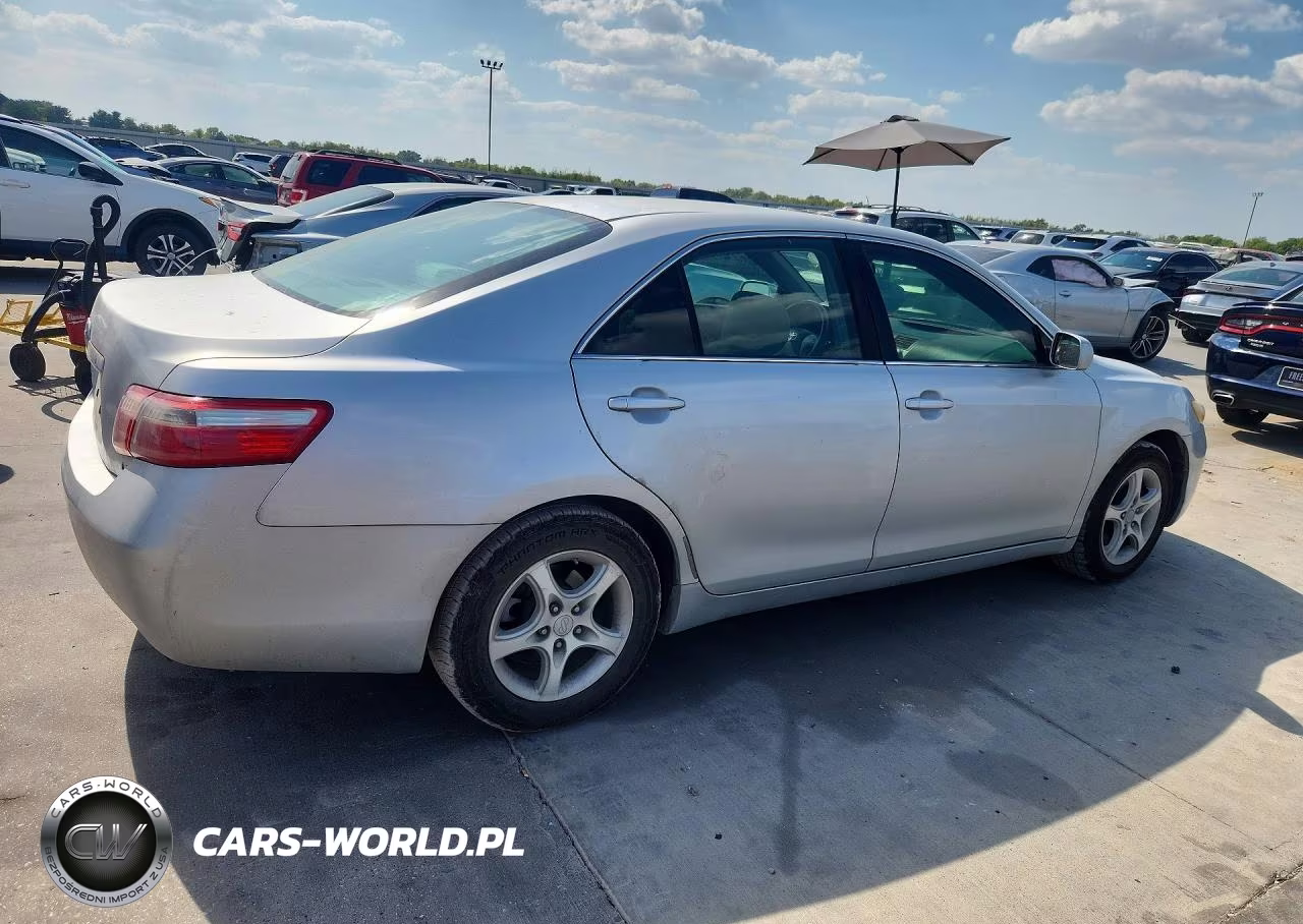2007 Toyota Camry Le VIN:4T1BE46KX7U510882 - 3