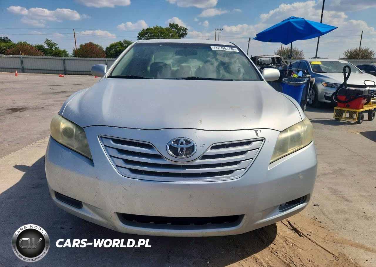 2007 Toyota Camry Le VIN:4T1BE46KX7U510882 - 5