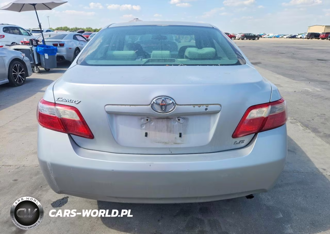 2007 Toyota Camry Le VIN:4T1BE46KX7U510882 - 6