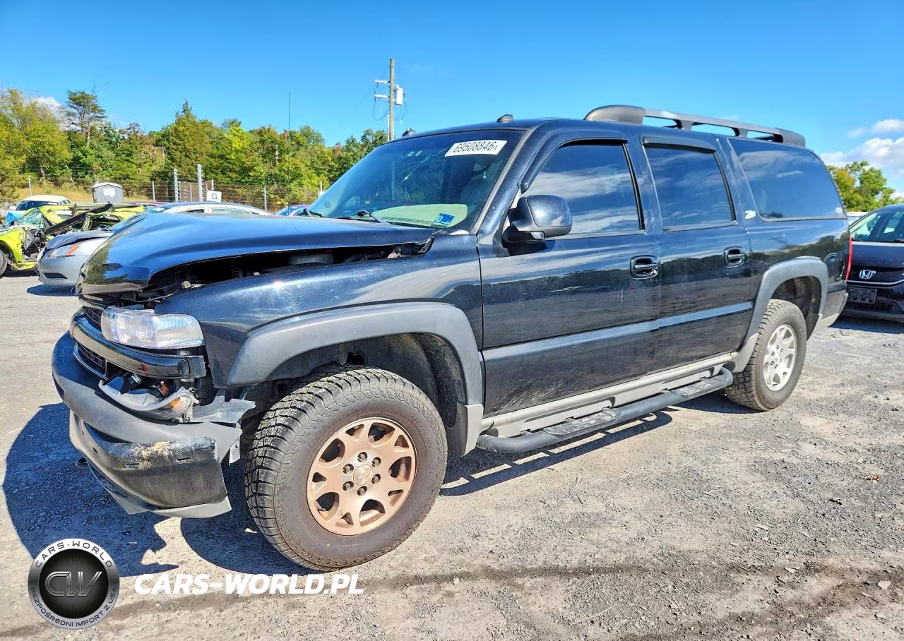 2003 Chevrolet Suburban K1500 VIN:1GNFK16Z63R202851 - 1